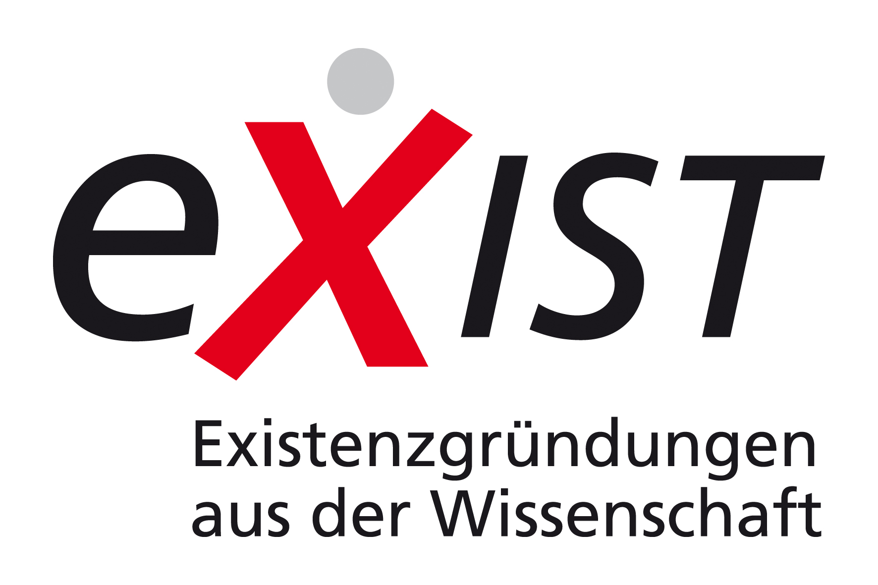Logo: EXIST - Existenzgründungen aus der Wissenschaft