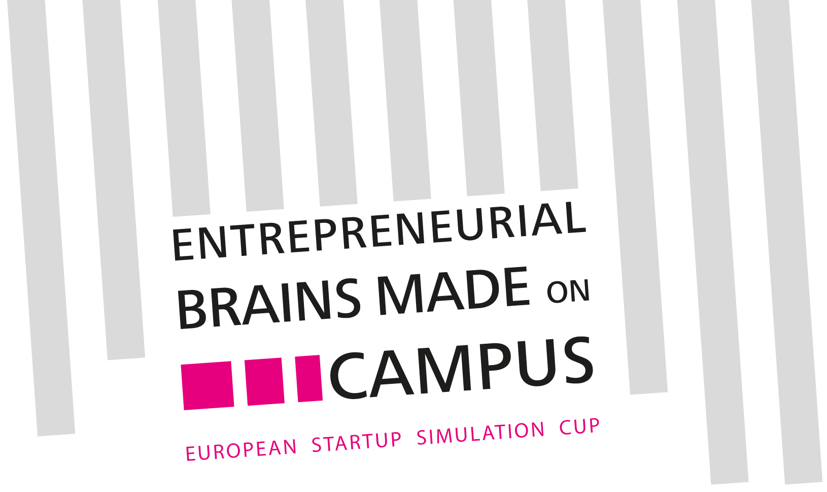 Logo: Entrepreneurial Brains Made On Campus