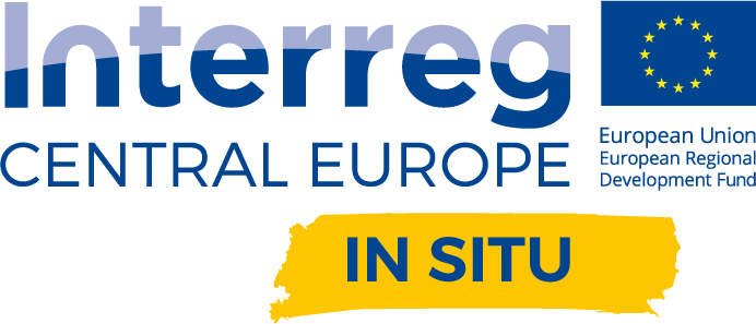 Logo: Interreg IN SITU