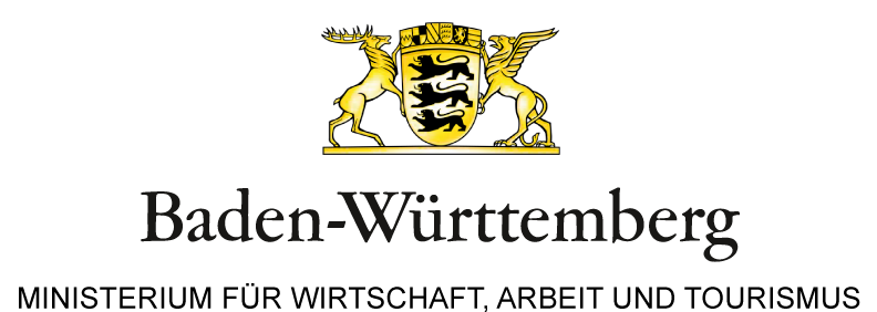 Logo: Ministerium für Wirtschaft, Arbeit und Tourismus 