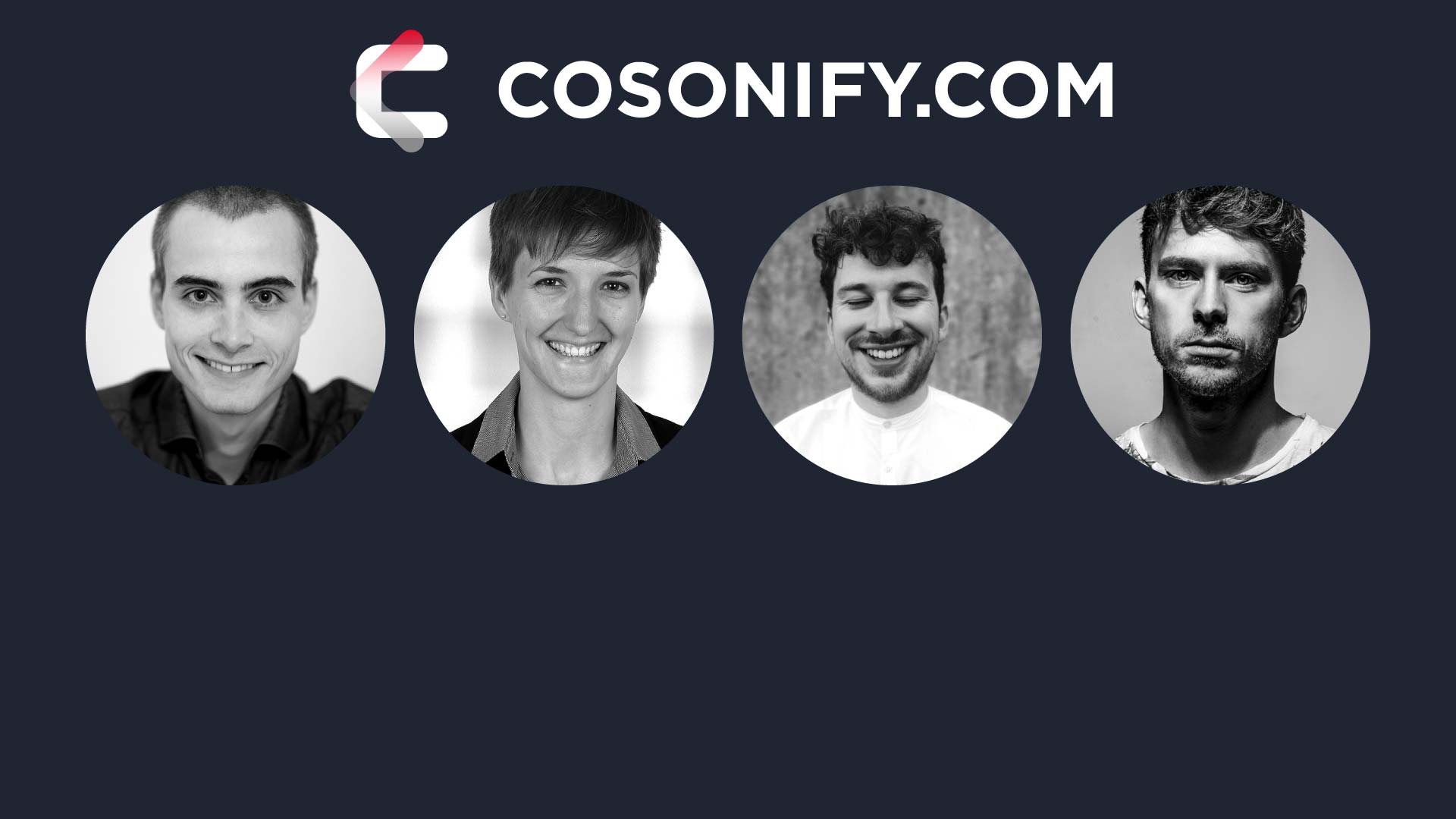 Teambild des Teams Cosonify mit Link zur Teamseite