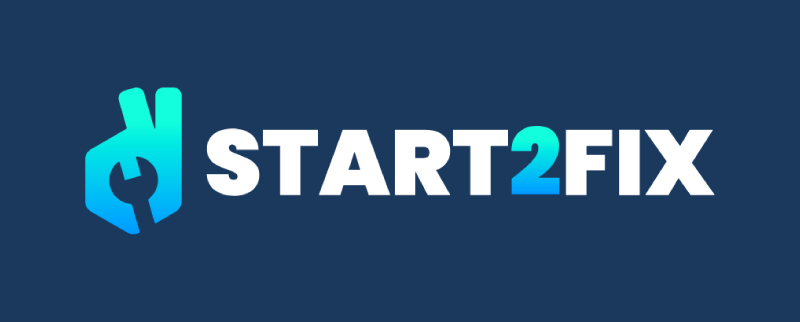 Logo: start2fix
