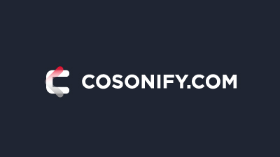 Logo des Startups Cosonify