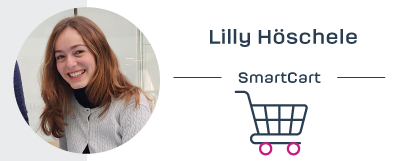 Teambild des Teams SmartCart mit Link zur Teamseite