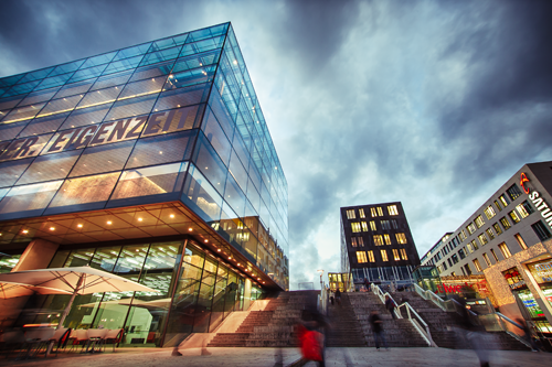 Das Kunstmuseum Stuttgart auf der Königstraße