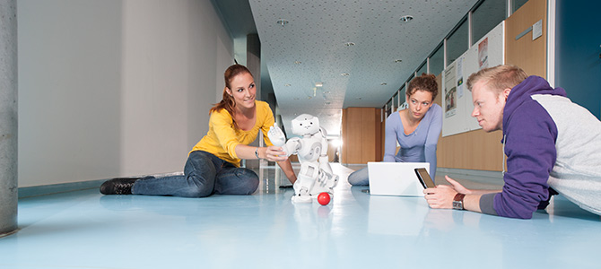 Link zum Studiengangssteckbrief Medieninformatik