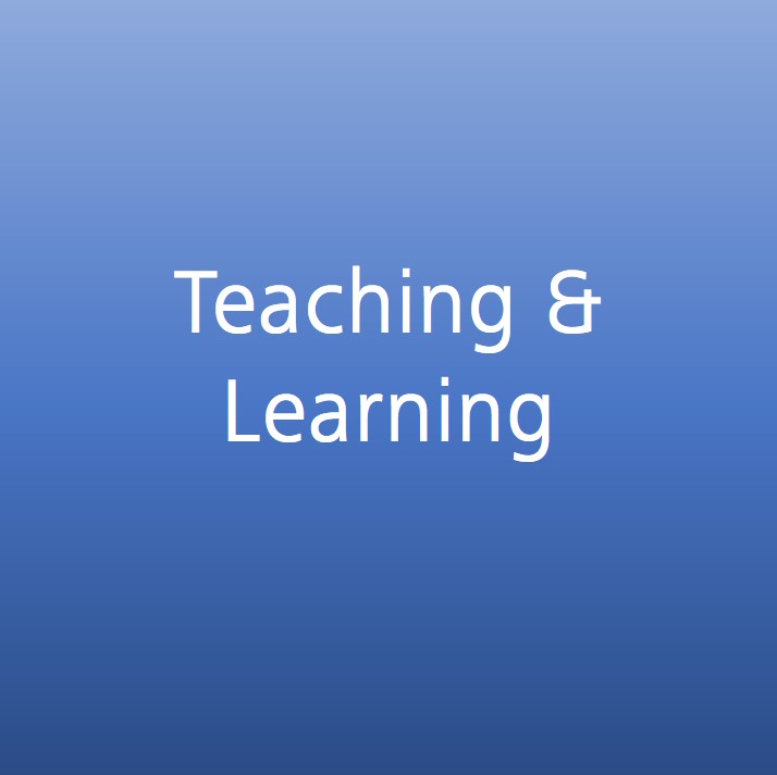 Teaching and Learning