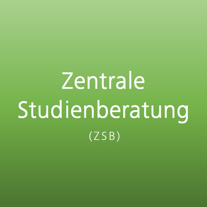 Zentrale Studienberatung (ZSB)