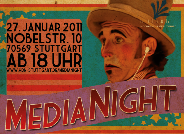 MediaNight Wintersemester 2010/2011