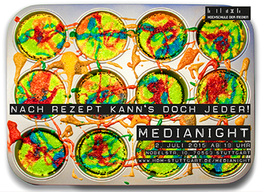 MediaNight Sommersemester 2015