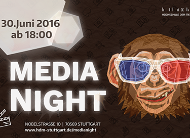 MediaNight Sommersemester 2016