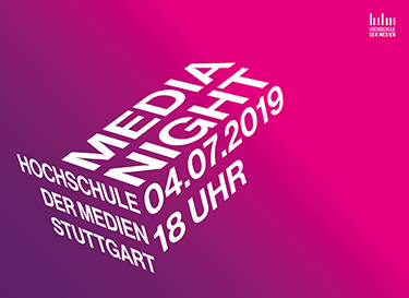 MediaNight Sommersemester 2019