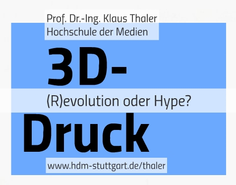3D Printing