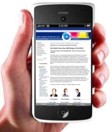 Print wird zur Drehscheibe für Online und Mobile