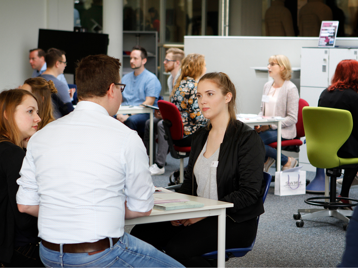 Impressionen Businessspeeddating (c) KarriereMarktplatz