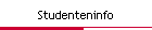 Studenteninfo