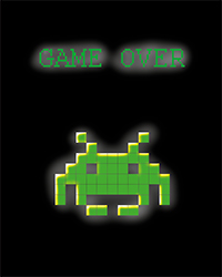 GameOver Bild