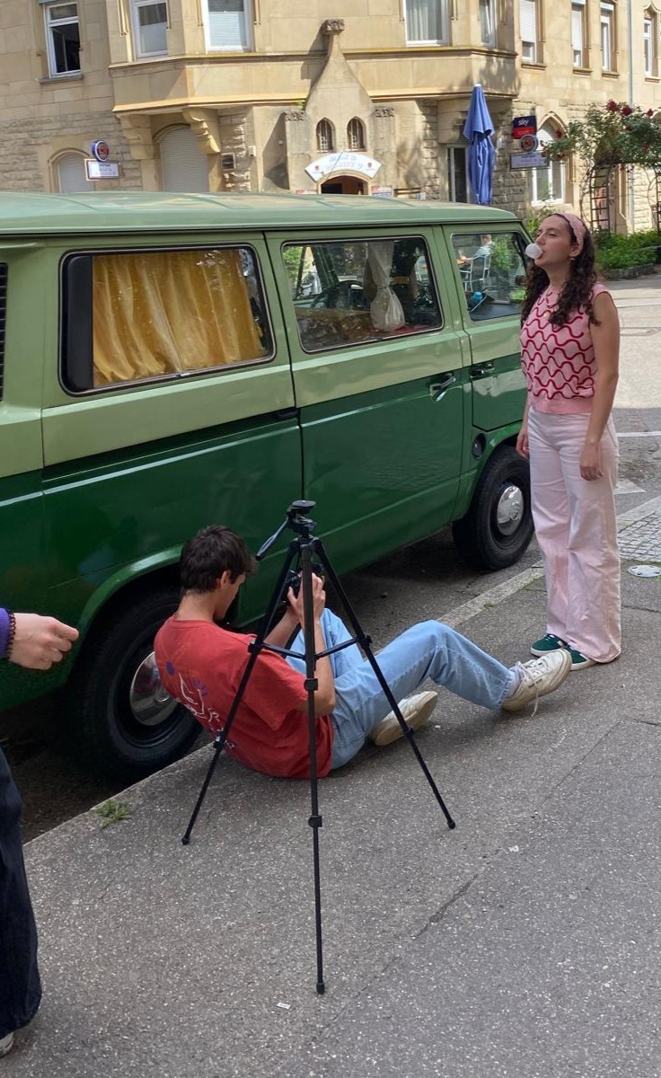 Werbevideo Shoot